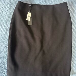Elegant Black Talbots Pencil Skirt BRAND NEW SIZE 4